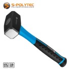 - A hammer is used for chiselling or working stones, concrete and paving stones