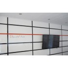 DecoVitas Snow-White 3.0mm thickness - high glossy decor-panels white in custom cut 