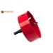 Vorschaubild Thanks to its cobalt-alloyed HSS bi-metal, our 102mm hole saw is also suitable for light metal