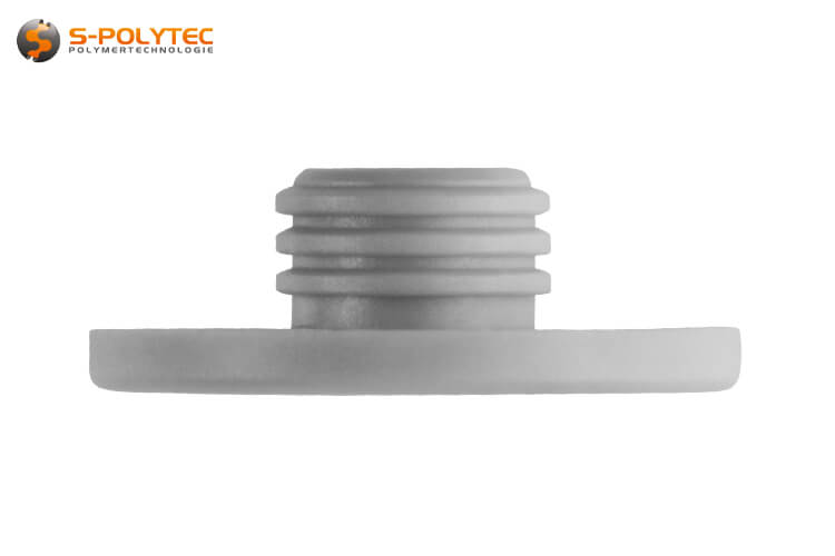 The spacer washer made of linear low density polyethylene convinces with very good sliding properties