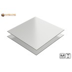 Buy matching Aluminium composite panels silver 3mm directly with it