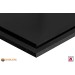 Vorschaubild PVC sheets black hard-PVC (PVCU) from 1mm to 40mm thickness - detailes view