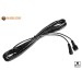 Vorschaubild S-Polylight 5 metre extension cable with screw connectors for our DR-SP3W outdoor LED spotlights