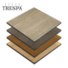 Trespa® Meteon® FR WOOD DECORS HPL panels in various wood decors with matt surface decor on both sides