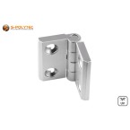 Buy matching Metal hinges for construction profiles directly with it
