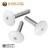 You looked at Balcony screw M5 pure white (RAL 9010) in the store