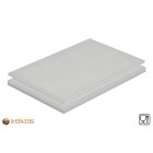 Polyethylene sheets (PE-UHMW, PE-1000) natural with smooth surface from 8mm to 100mm thickness as standard size sheets 2.0 x 1.0 meters