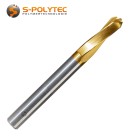 solid carbide facade panel drill bit for HPL (Trespa®, Fundermax, Kronoplan, etc.) in various sizes