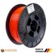 Vorschaubild 0.75kg high quality PLA filament red (nearly RAL3028, Pure red) for 3D printing - Made in Germany