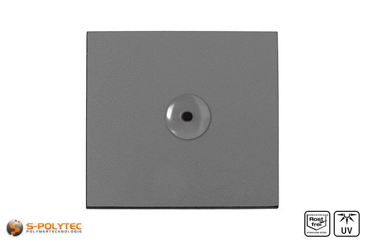 Facade rivets dusty grey (RAL 7037)