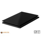 Buy matching PE-HMW (PE-500) sheets black 2x1meter directly with it