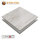 HPL sheets vintage look (oak white) in custom cut made to measure