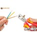 Vorschaubild The VDE wire stripper is very suitable for rigid NYM cables