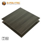 Aluminium composite panels 3mm (dibond) in wood decor ash in custom cut