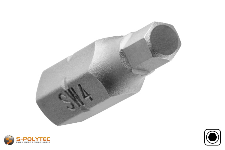 Our inbus<sup>®</sup> bits are available in three variants from hex1.5 to hex10