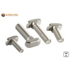 Buy matching Hammer screws for construction profiles directly with it