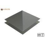 Buy matching Aluminium composite panels dusty grey 3mm directly with it