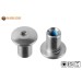 Vorschaubild The unpainted threaded sleeve with a head diameter of 14mm has a Torx drive in size T20 (ISR20)
