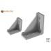 Vorschaubild The heavy-duty angles for construction profiles are available in 30mm and 40mm widths