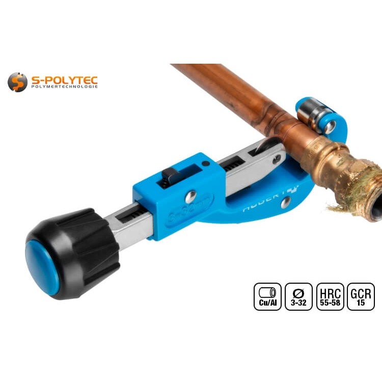 The solid guide rollers have high-quality bearings and ensure precise guidance and clamping