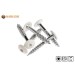 Vorschaubild Facade screws according to DIN EN 14592 for Trespa® Meteon® FR HPL panels in White (A03.0.0) with satin finish
