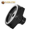 Special gauge mouthpiece type HPL-16 for constraint-free assembly of HPL panels with our aluminium facade rivets