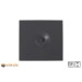 Vorschaubild The balcony screw in anthracite with a head diameter of 16mm has a Torx drive in size T20 (ISR20)