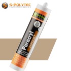 Paracryl Parquet Dark Beige 310ml - Parquet acrylic for wooden floors, for example pine, chestnut, cherry, walnut and many more
