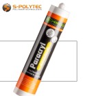Paracryl EXTERIOR in white - The UV-resistant painter acrylic - Waterproof after application ✓ Very good adhesion ✓