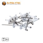 Facade rivets pure white (RAL 9010)