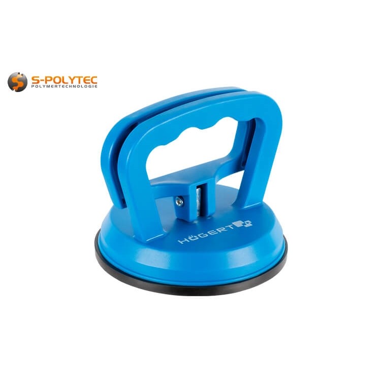 The vacuum plate lifter with a load capacity of up to 40kg is suitable for floor lids, wall and floor tiles, plastic plates, glass, etc.