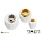 Buy matching Aqua-Plus PP-R coupling with female thread directly with it