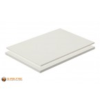 Buy matching ABS sheets white 2x1meter directly with it