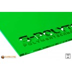 Buy matching Acrylic glass green laser-cut directly with it