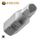 Our inbus<sup>®</sup> bits are available in three variants from hex1.5 to hex10