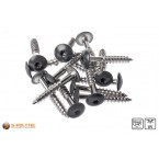Buy matching HPL screws anthracite (RAL7016) directly with it