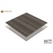 Vorschaubild Aluminium composite panel 3mm cut to size with one-sided decor in dark ash wood effect