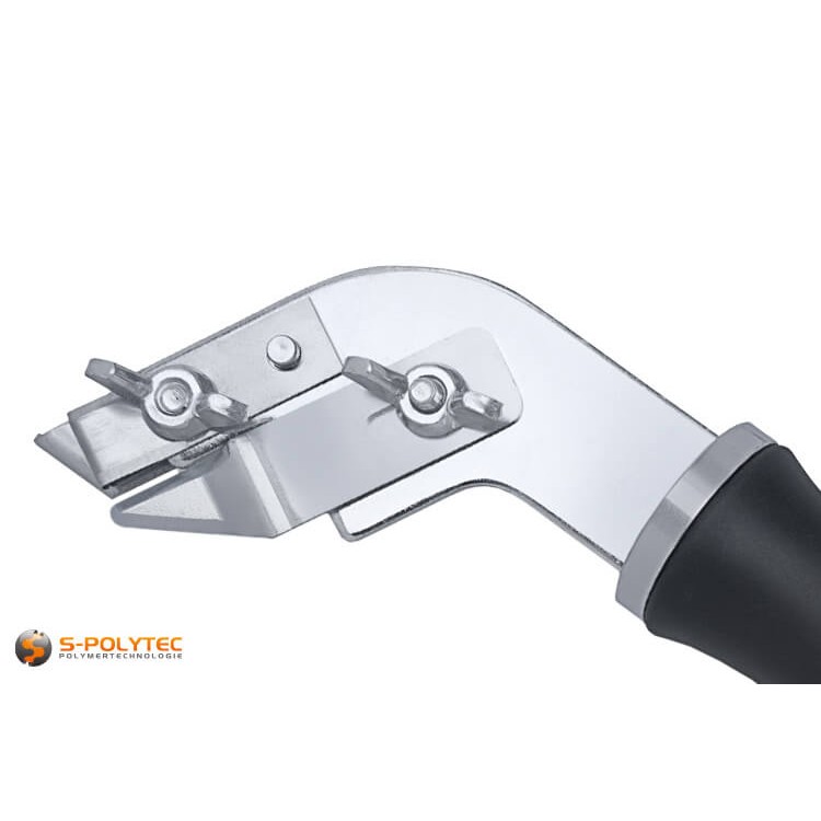 Steinel Jointing plane for planning the welding cord of elastic floors