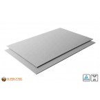 Buy matching ASA/ABS sheets grey grained 2x1 meter directly with it