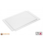 Buy matching PETG Sheets transparent 2x1 meter directly with it