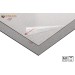 Vorschaubild Aluminium composite panels 3mm (dibond) in silver brushed in custom cut