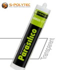 Silicone Parasilico AM-85-1 T clear transparent