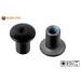 Vorschaubild The black threaded sleeve with a head diameter of 14mm has a Torx drive in size T20 (ISR20)