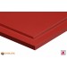 Vorschaubild PVC sheets red hard-PVC (PVCU) from 2mm to 10mm thickness - detailes view