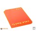 Vorschaubild Acrylic glass orange fluorescent (Lasercut)