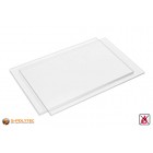 PVC Sheets transparent hard PVC (PVCU) from 1mm to 15mm thickness in 2,0 x 1,0 meters