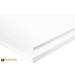 Vorschaubild PTFE white as standard sized sheet 600mm x 600mm from 5mm - 60mm thickness