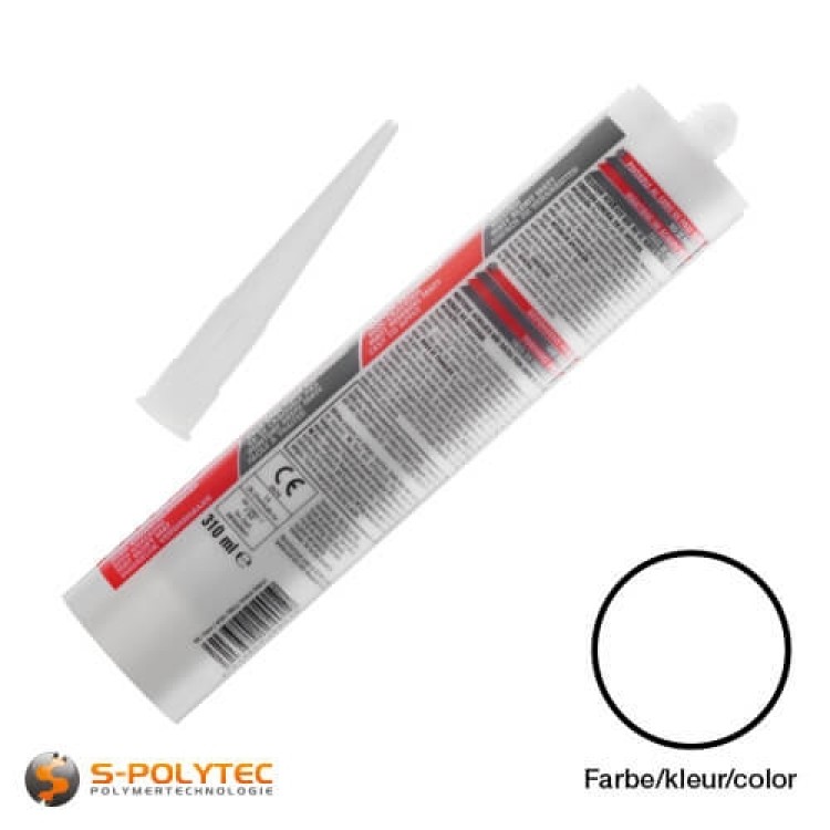 Our Paracryl DECO in white is a very popular acrylic sealant among painters and drywallers because, unlike conventional acrylic, Paracryl DECO can be painted over immediately