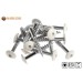 Vorschaubild The white screws for Trespa® panels in White are made of A4 stainless steel