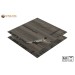 Vorschaubild The surface of the aluminium sandwich panels in dark ash wood effect is provided with protective film